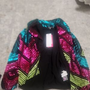 nasty gal sequin jacket